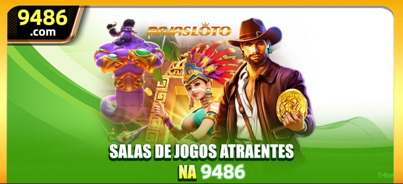 Imagem promocional da 54bet